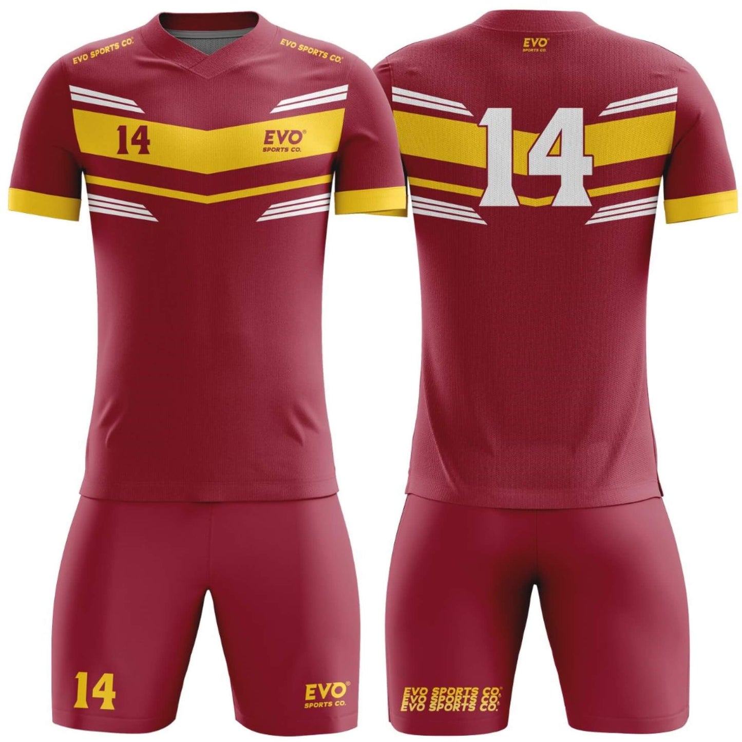 Custom Soccer Uniform - 009