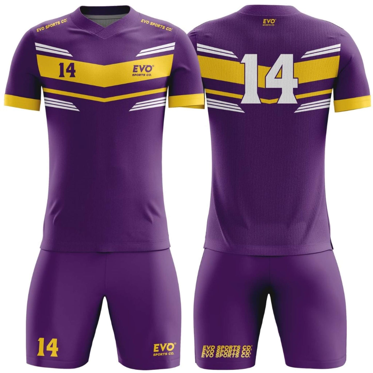 Custom Soccer Uniform - 009