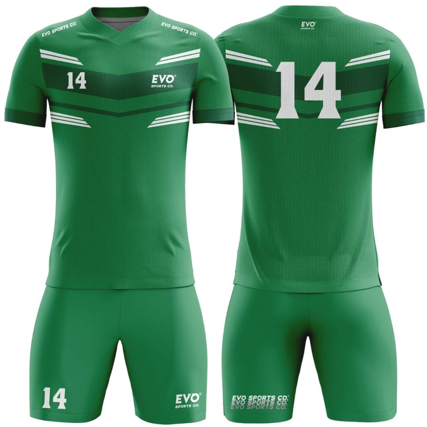 Custom Soccer Uniform - 009