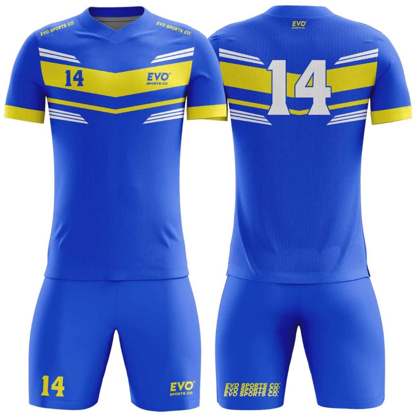 Custom Soccer Uniform - 009