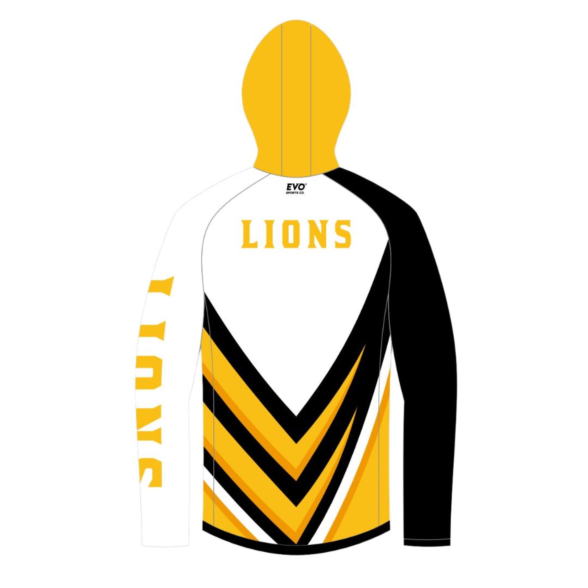 custom rain jacket agility – Evo Sports Co