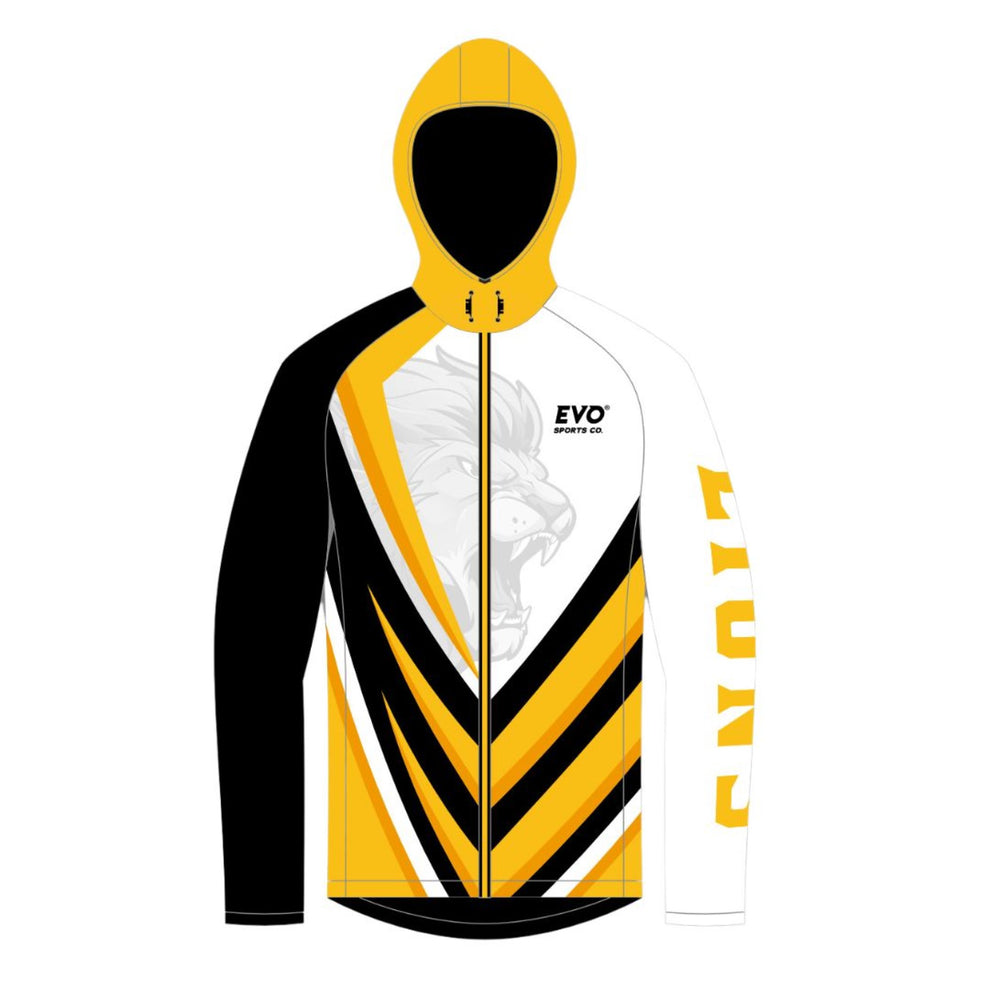 custom rain jacket agility – Evo Sports Co
