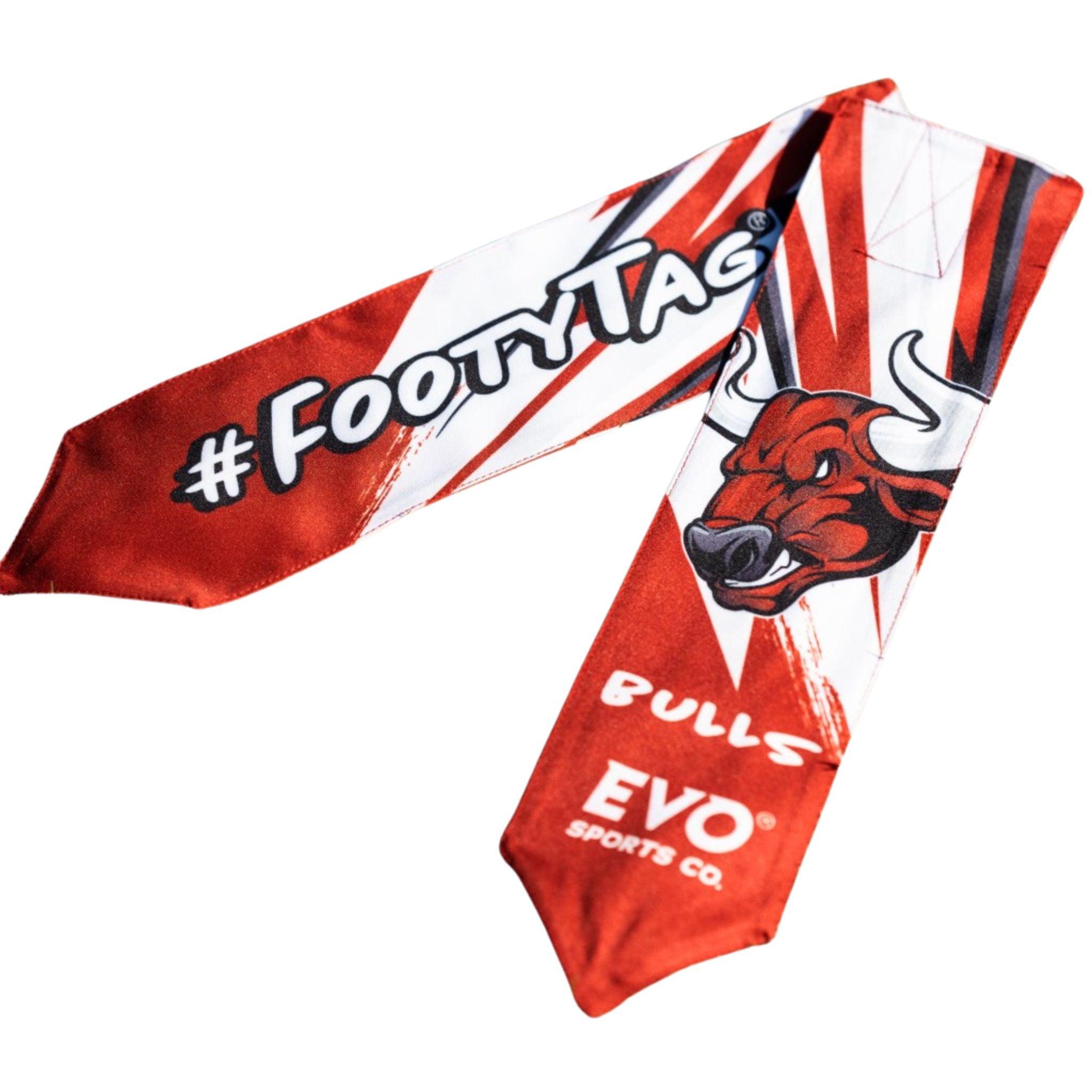 Bulls Rugby Tags - Custom Bulls Mascot Rugby Tags – Evo Sports Co