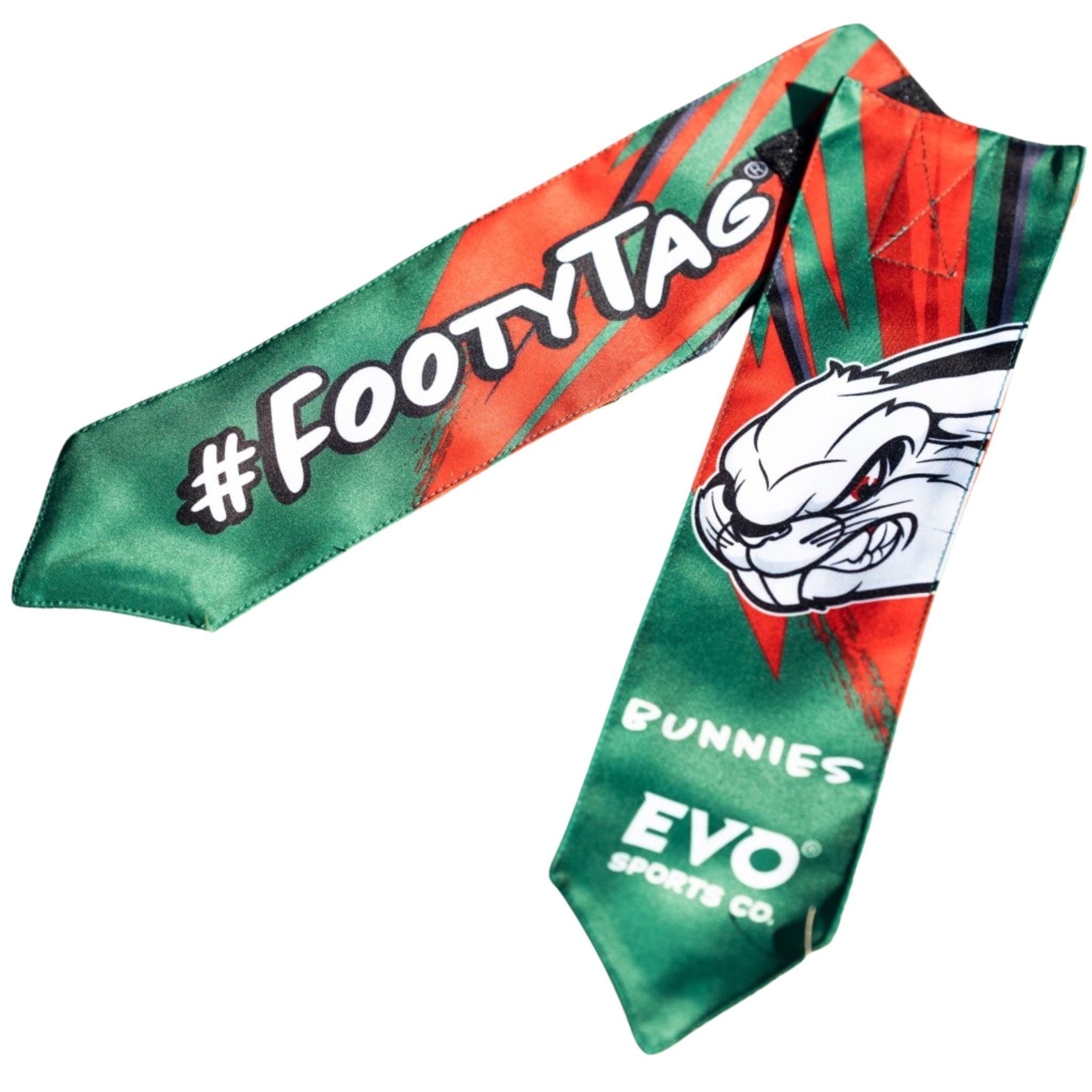 Bunnies Rugby Tags - Custom Bunnies Mascot Tags Pack – Evo Sports Co