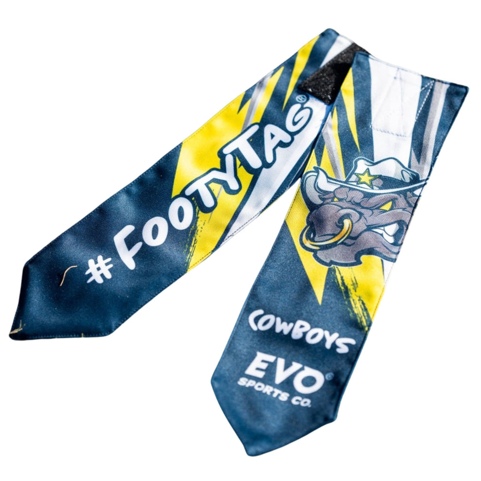 Cowboys Rugby Tags - Custom Cowboys Rugby Tags for Fans – Evo Sports Co