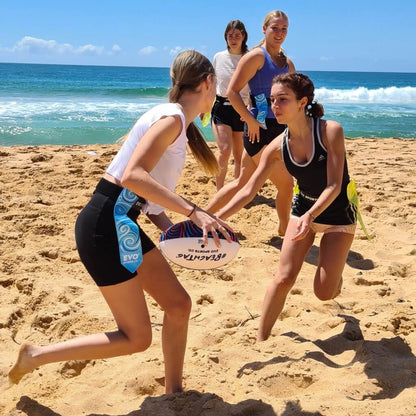Beach Tag - Adults Beach Games Rugby Tag Kit - 6 Players - Evo Sports Co