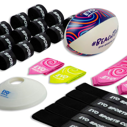 Group Beach Rugby Game Kit