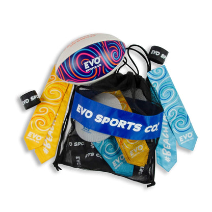 BeachTag - Adults Beach Sports Rugby Tag Kit - 20 Players - Evo Sports Co