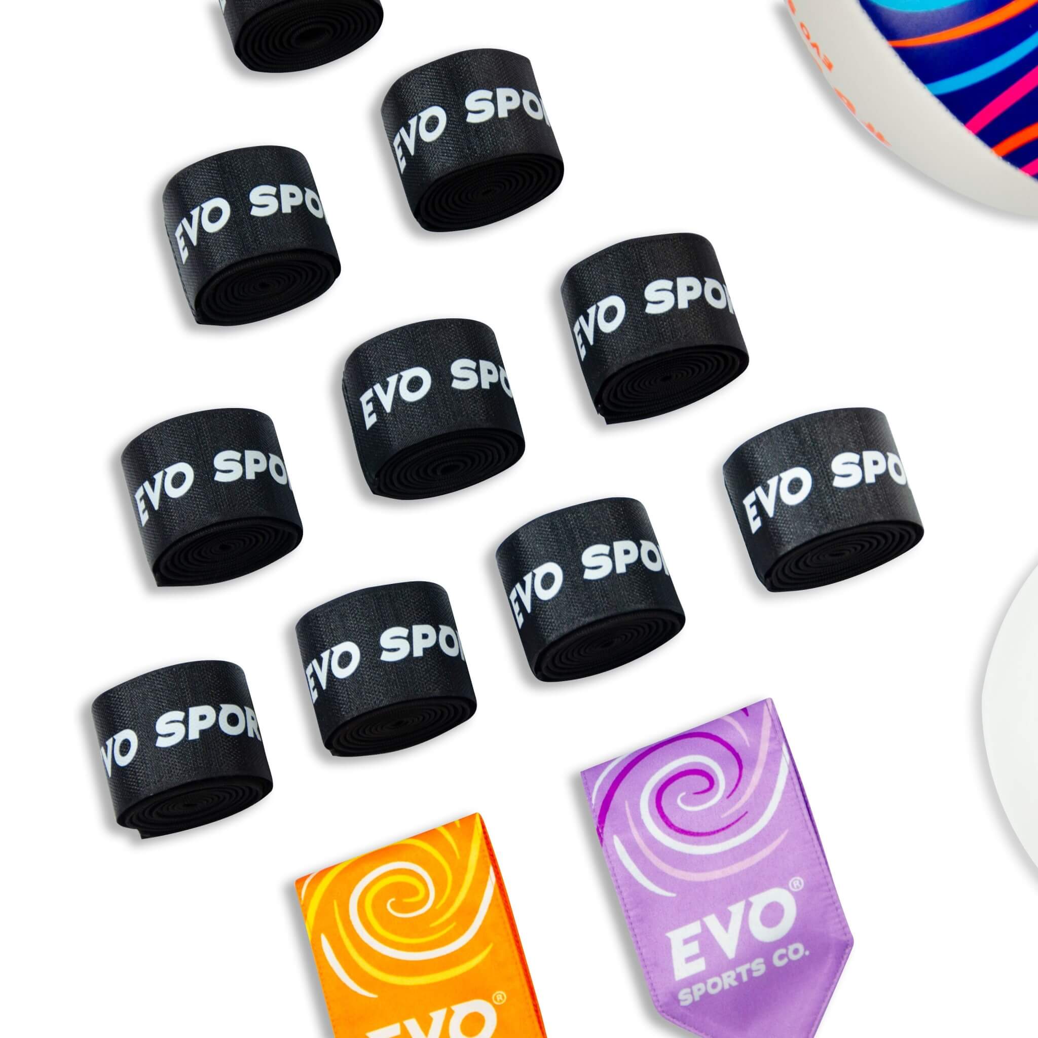 Beach Rugby Tag 10 Players - Outdoor Rugby Tag Set – Evo Sports Co