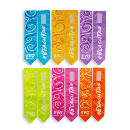 BeachTag - Kids Beach Rugby Tag Kit - 30 Players - Evo Sports Co