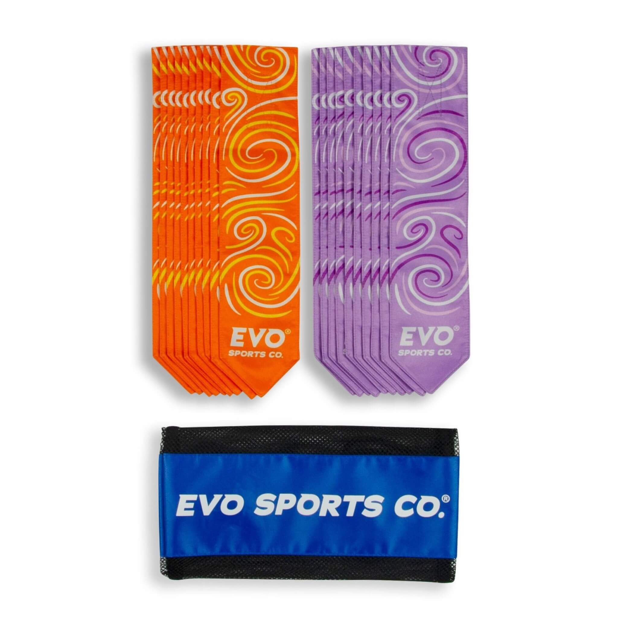 Rugby Rip Tag Set 10 Player Beach Rugby Set - Small Group Rugby Tags – Evo Sports Co