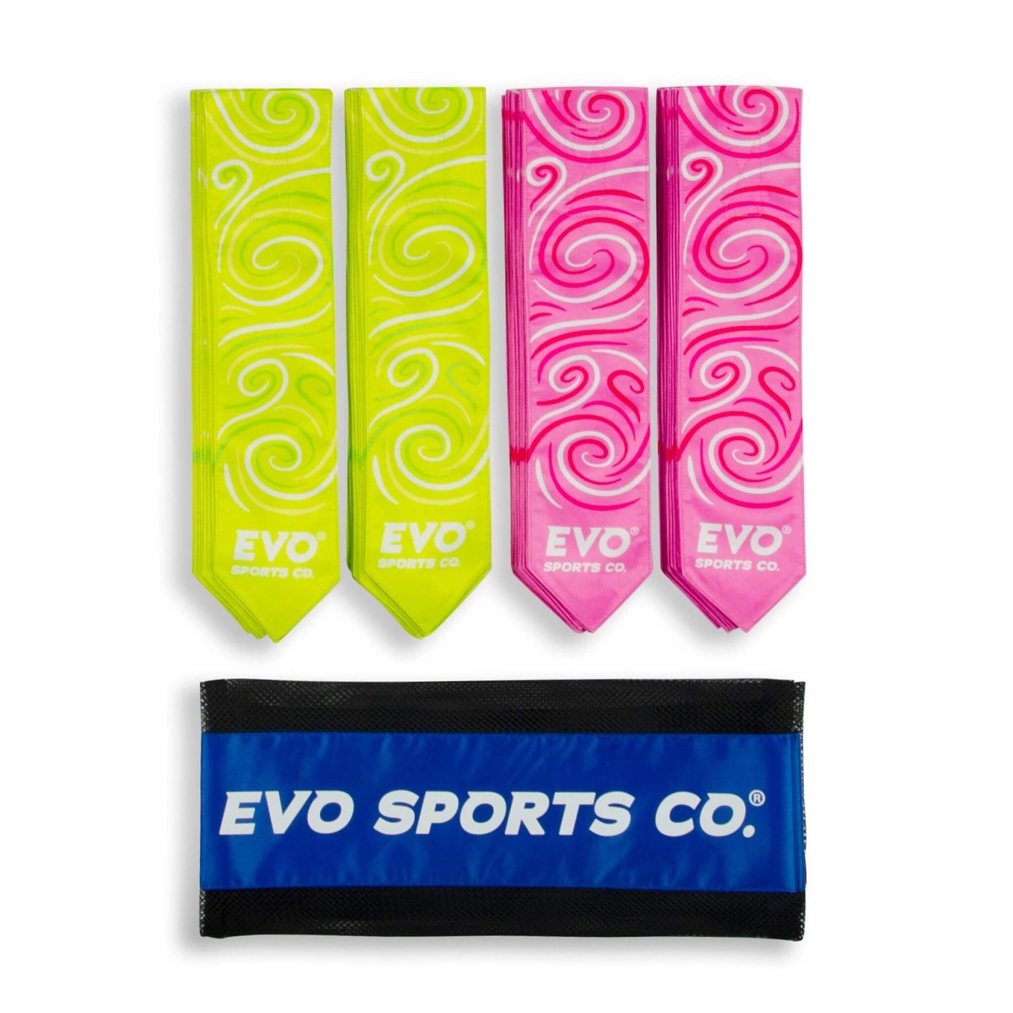 Rugby Rip Tag Set 20 Player Beach Rugby Kit - Non-Contact Rugby Tags 20 Pack – Evo Sports Co