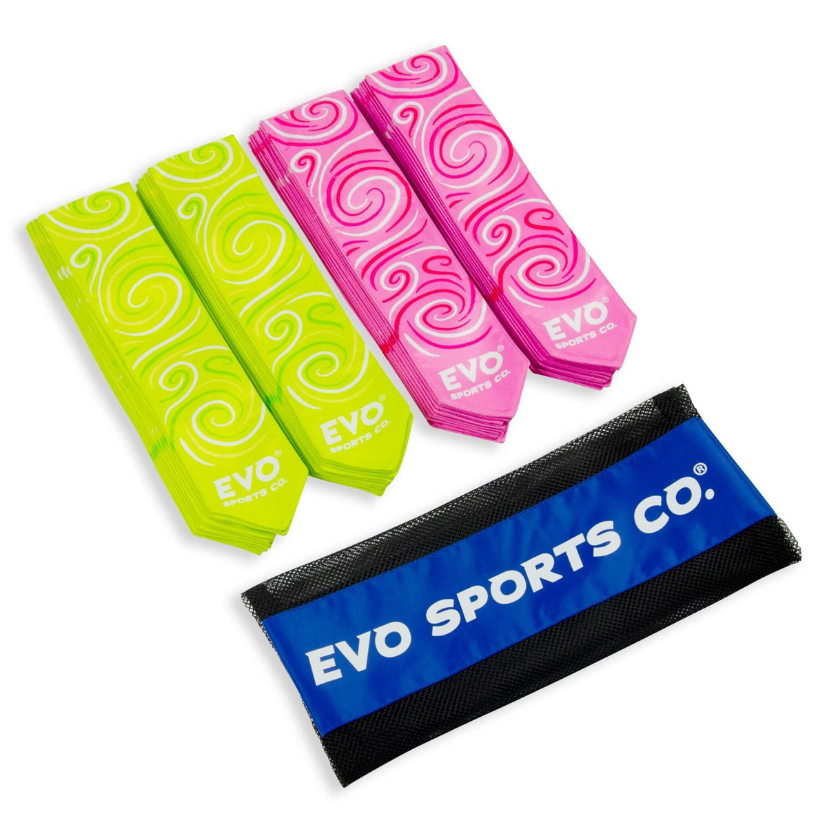 Rugby Rip Tag Set 20 Player Beach Rugby Kit - Non-Contact Rugby Tags 20 Pack – Evo Sports Co