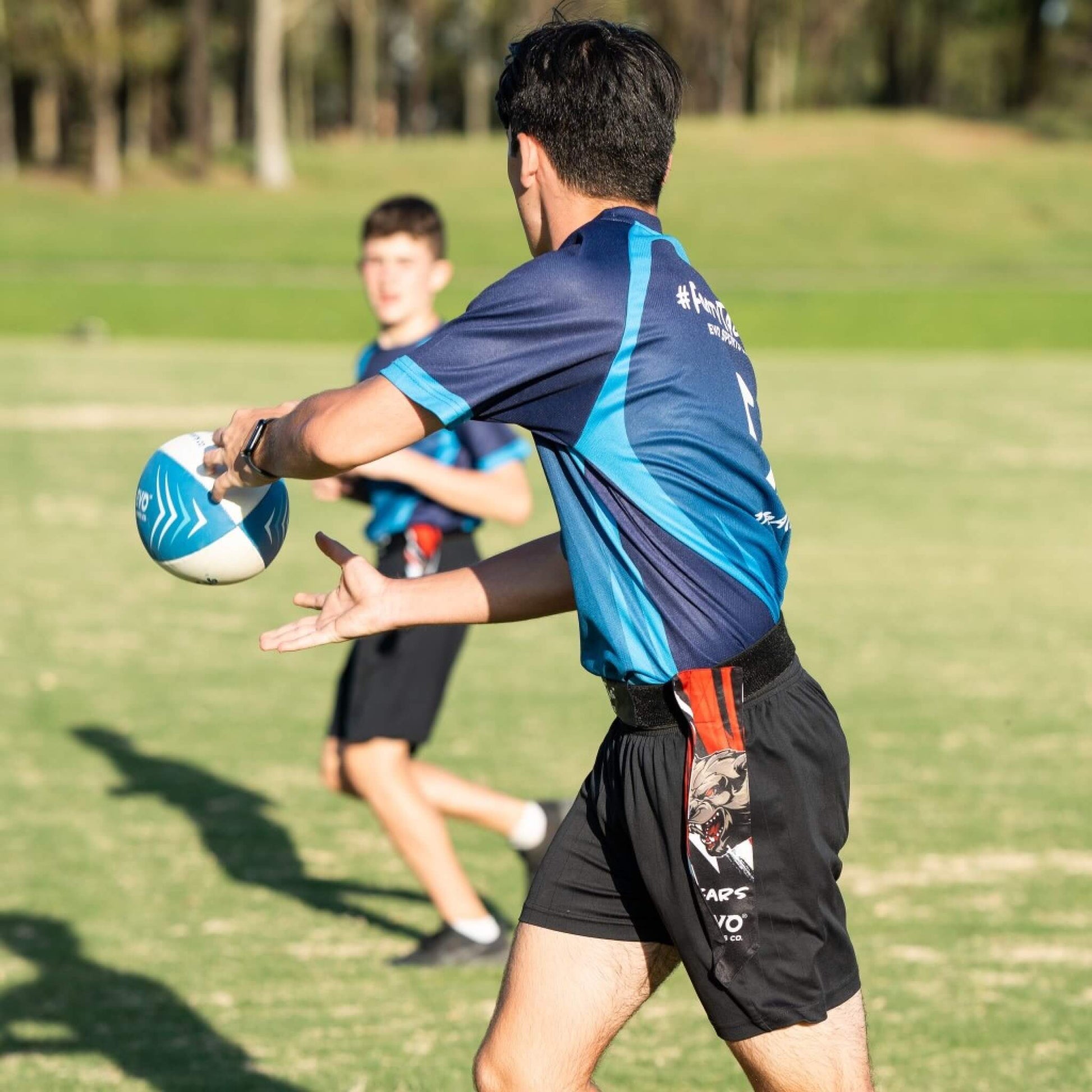 Non-Contact Rugby Tags Bears