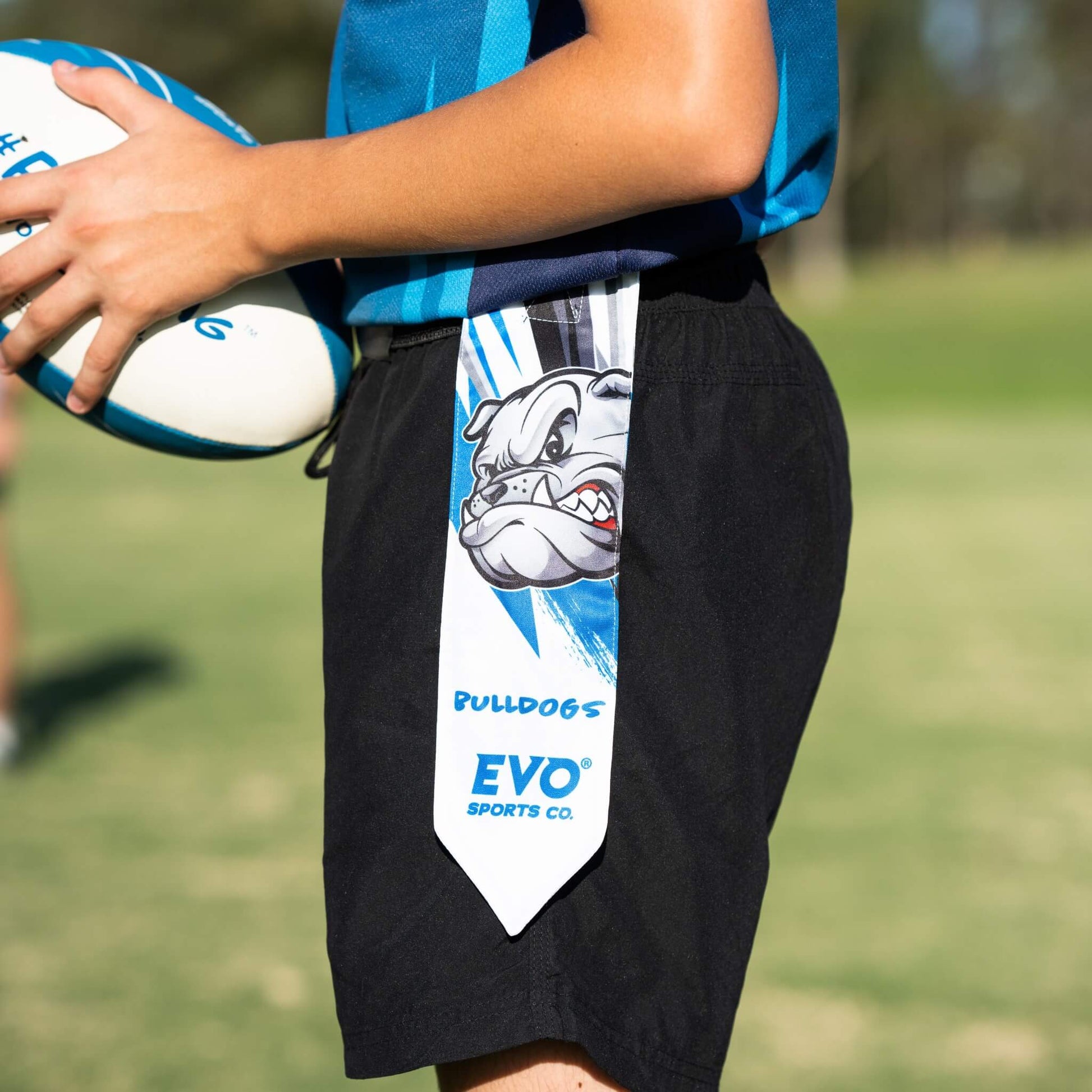 Bulldogs Rugby Tags Pack - Evo Sports Co