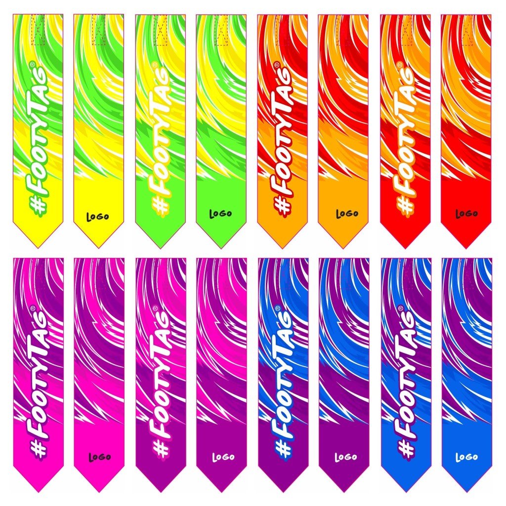 Custom Tag Rugby Tags - Waves – Evo Sports Co
