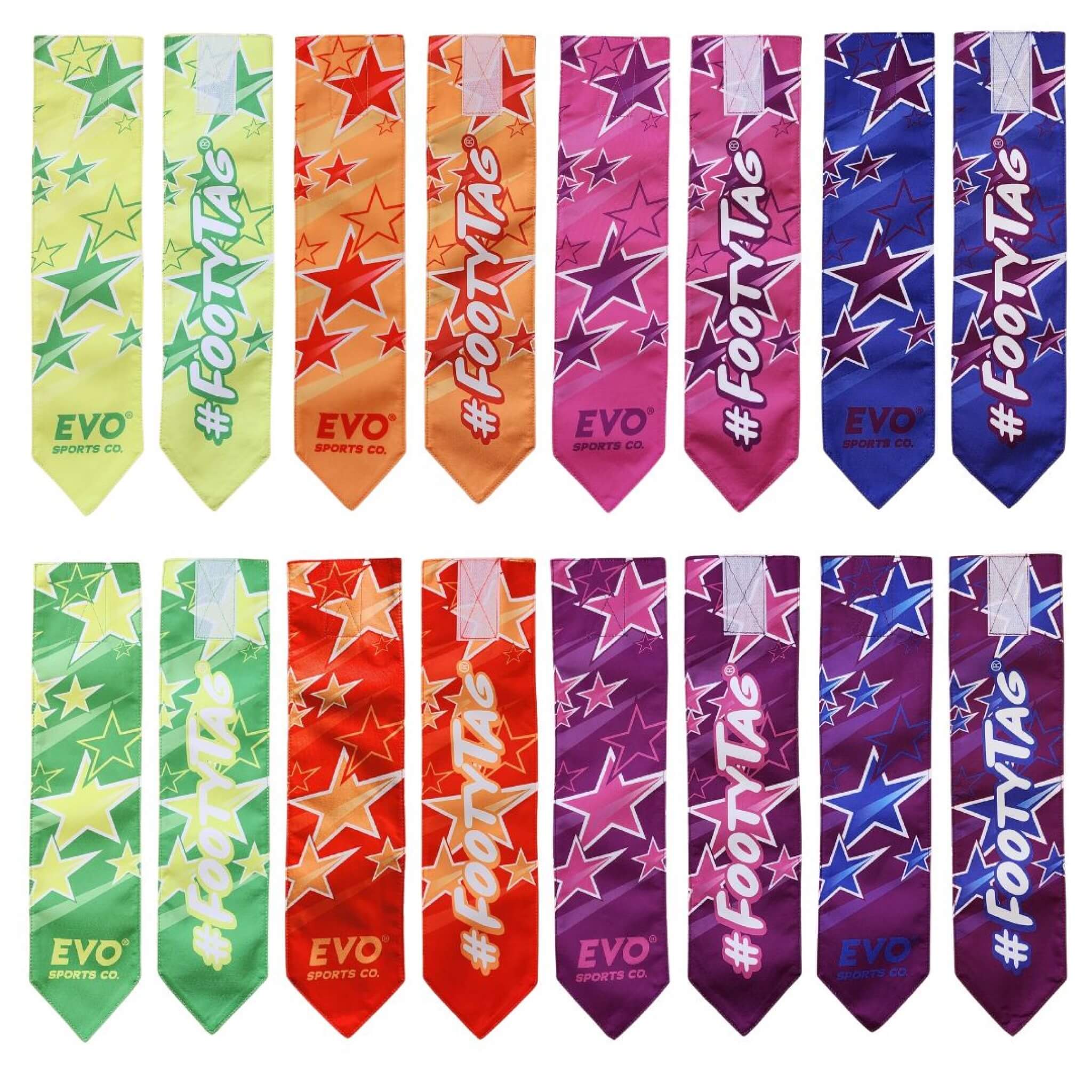 Destiny Tag Rugby Pack - 6 Player – Evo Sports Co