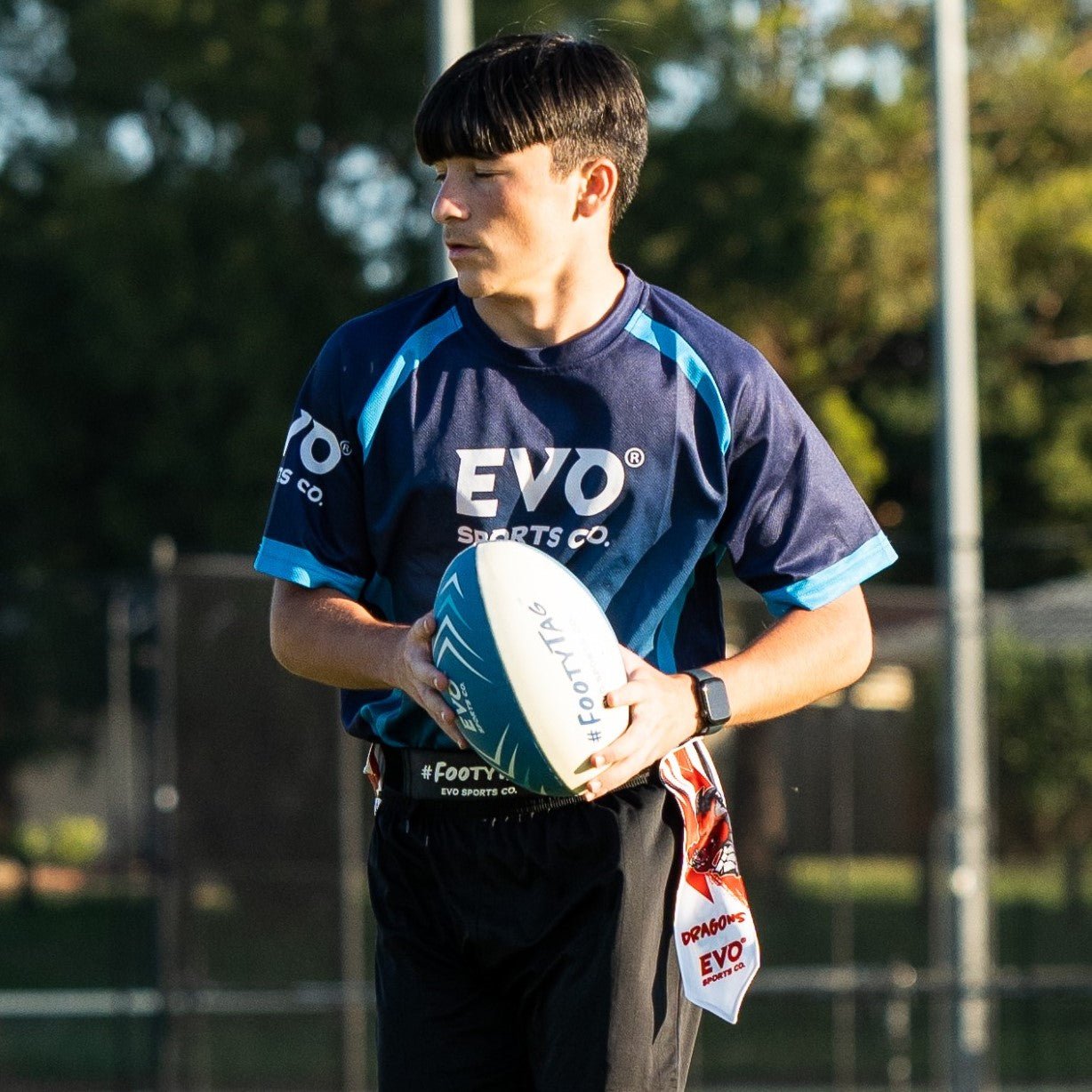 Dragons Rugby Tags Pack - Evo Sports Co