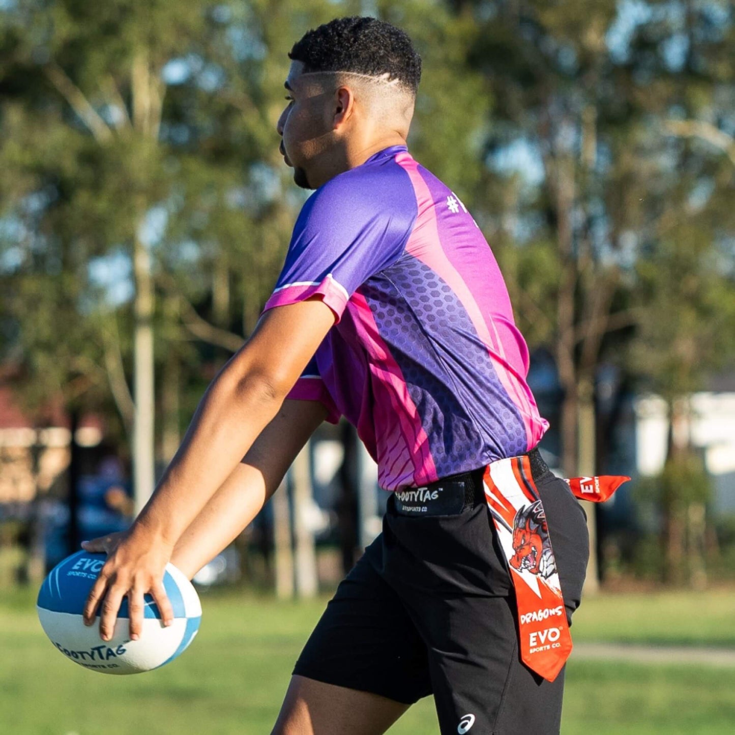 Dragons Rugby Tags Pack - Evo Sports Co