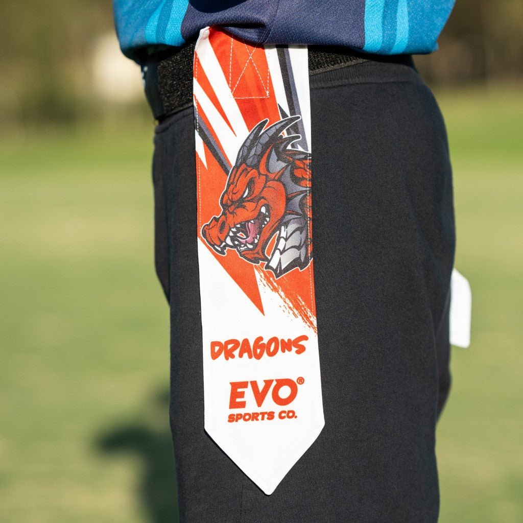 Dragons Rugby Tags Pack - Evo Sports Co