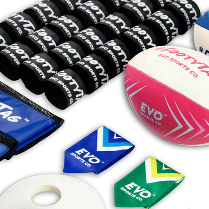 Adults Rugby Tag Equipment