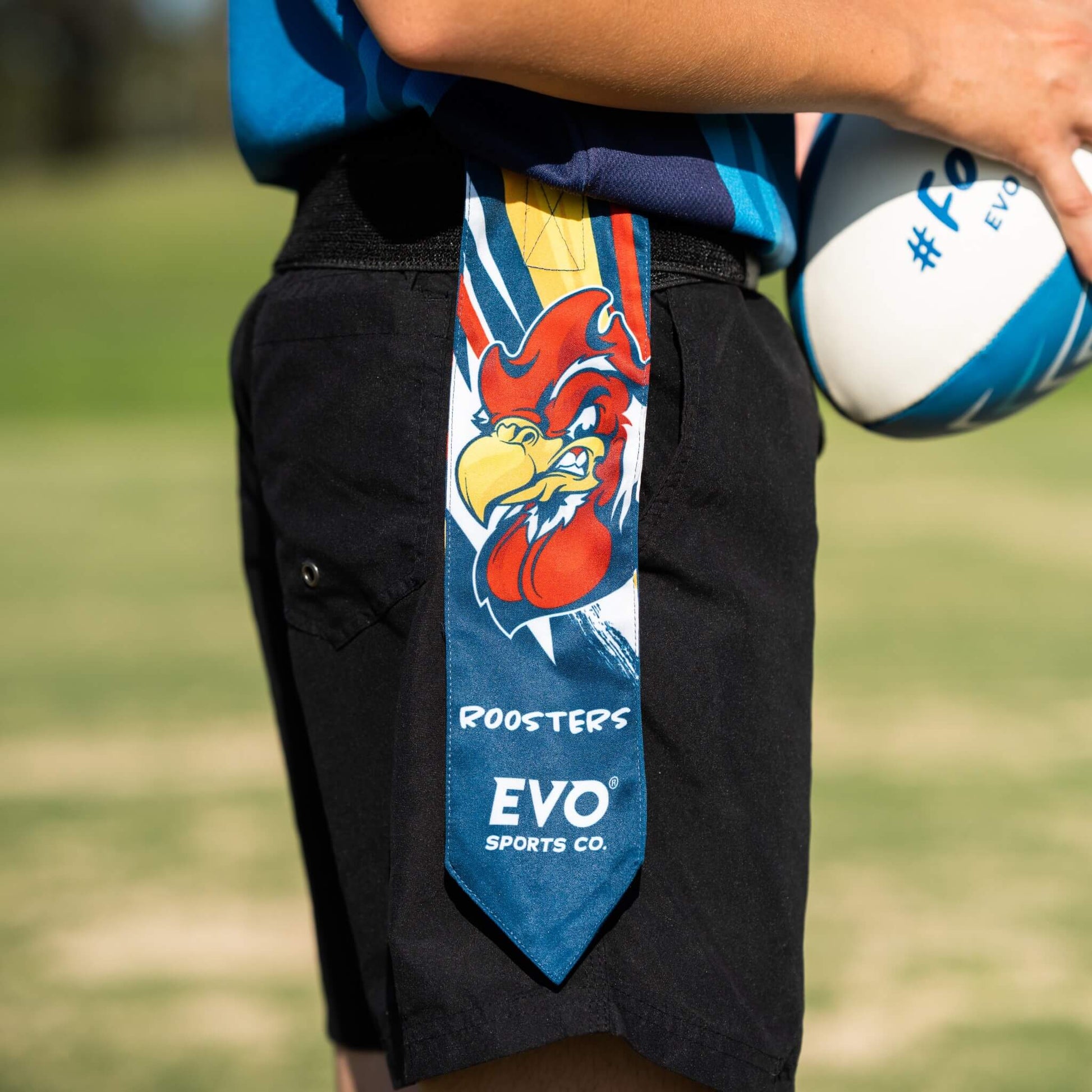 Roosters Rugby Tags Pack - Evo Sports Co