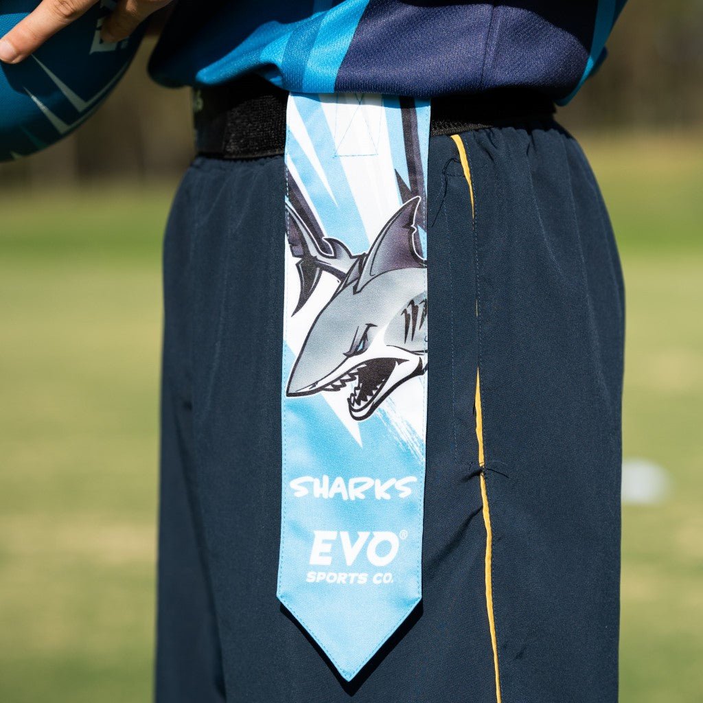 Sharks Rugby Kit Sharks Rugby Tags Pack – Evo Sports Co