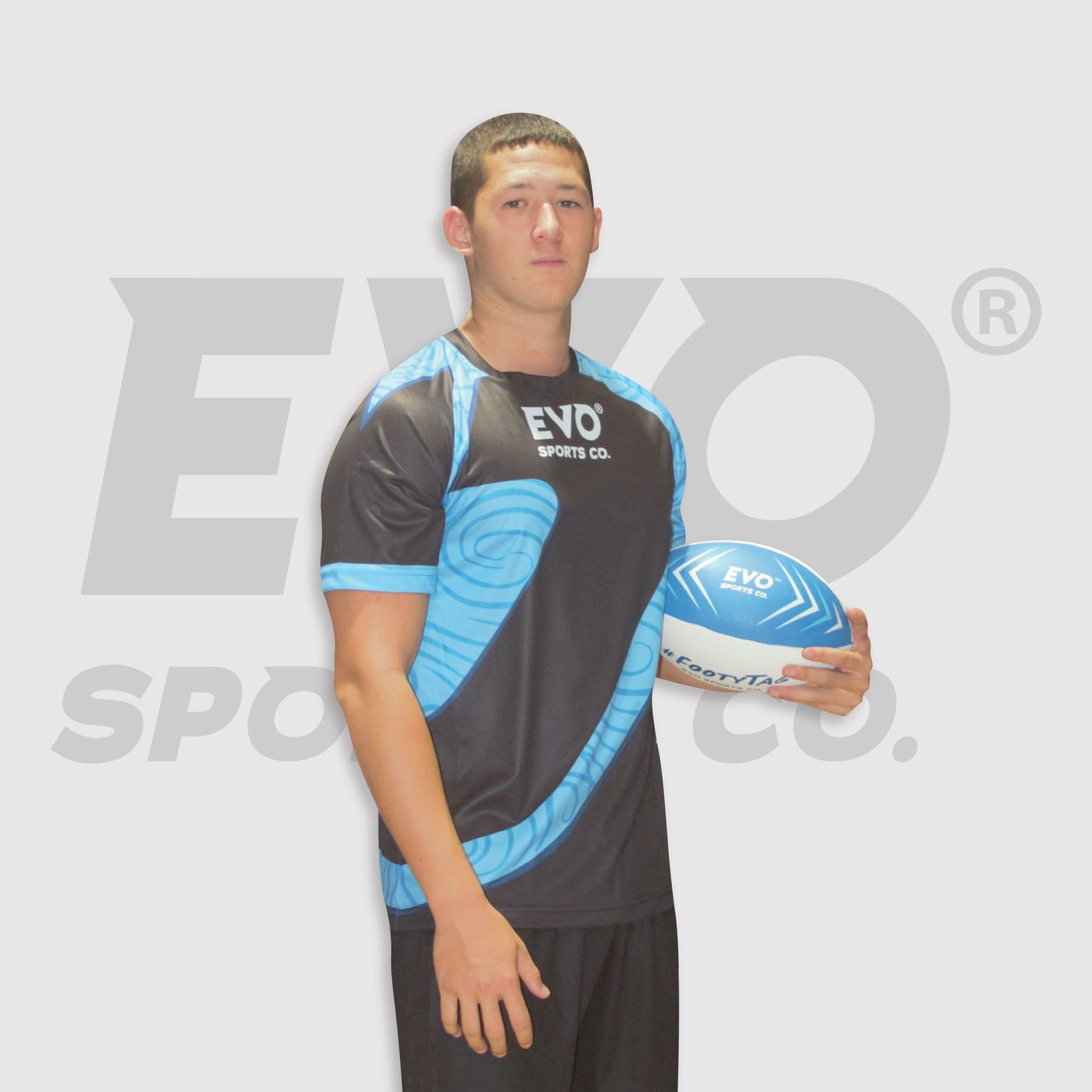Unisex Adults BeachTag Quick Dry Shirt - Blue - Evo Sports Co