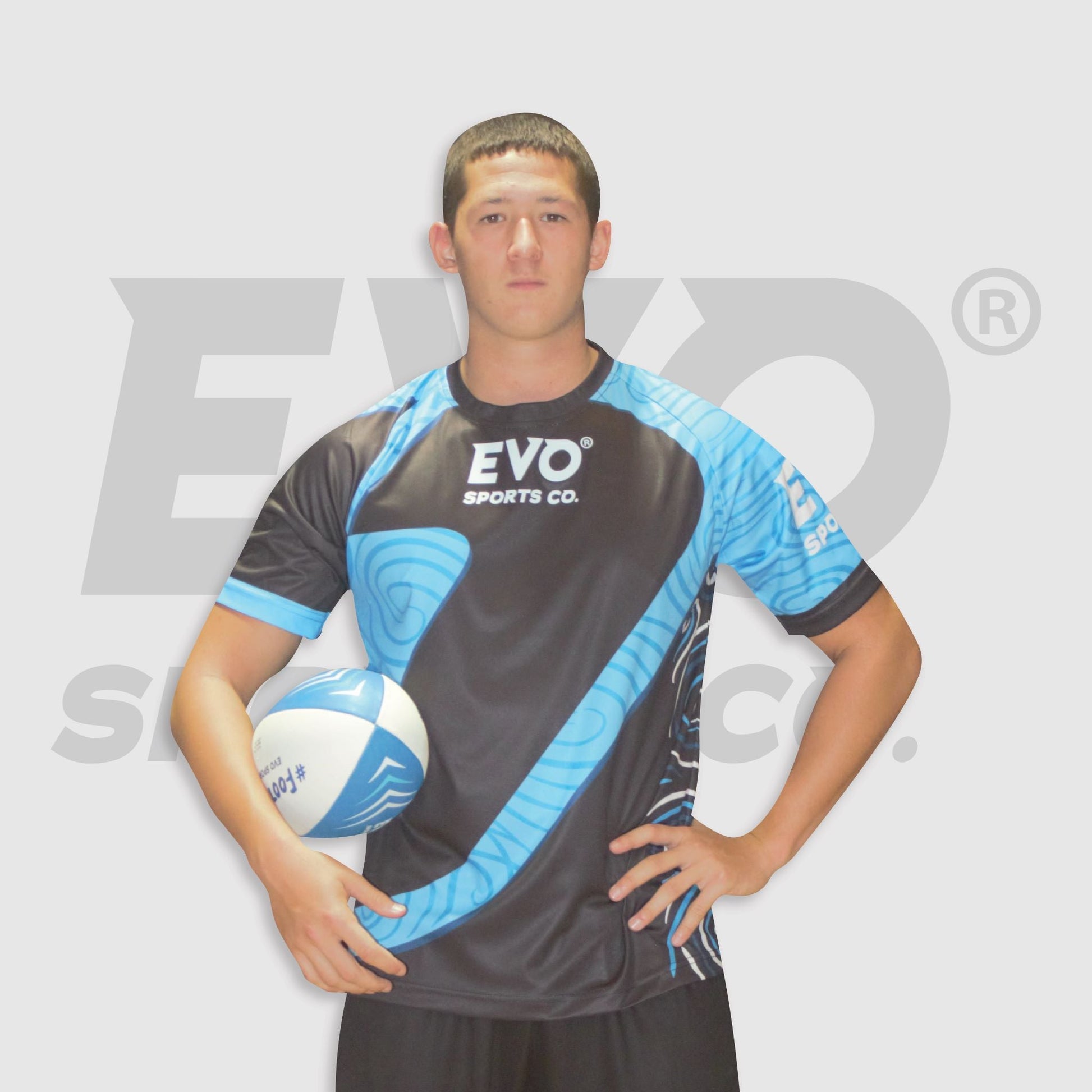 Unisex Adults BeachTag Quick Dry Shirt - Blue - Evo Sports Co