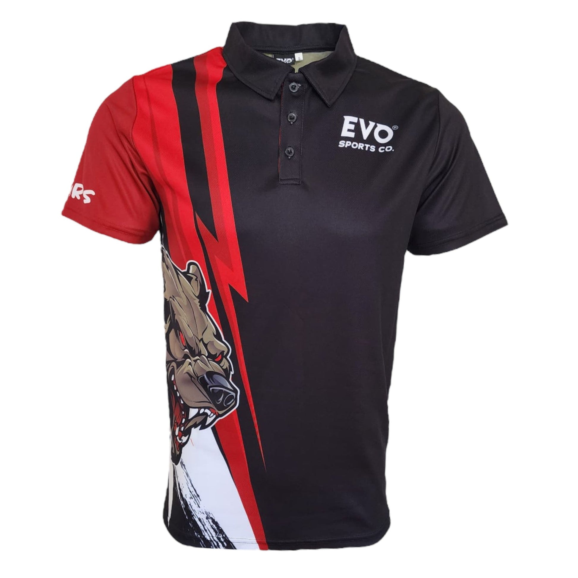 Unisex Adults Bears Shirt - Quick Dry Polo - Evo Sports Co