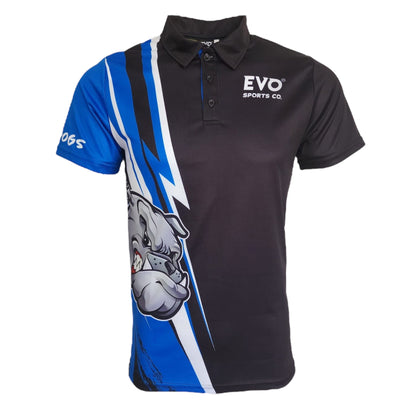 Unisex Adults Bulldogs Shirt - Quick Dry Polo - Evo Sports Co