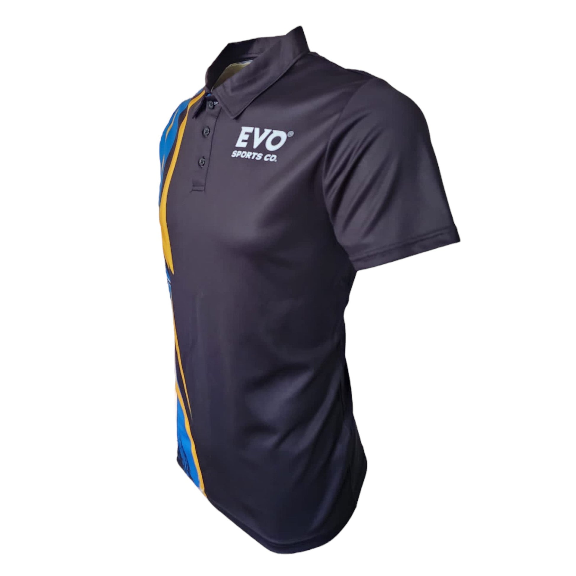 Unisex Adults Eels Shirt - Quick Dry Polo - Evo Sports Co