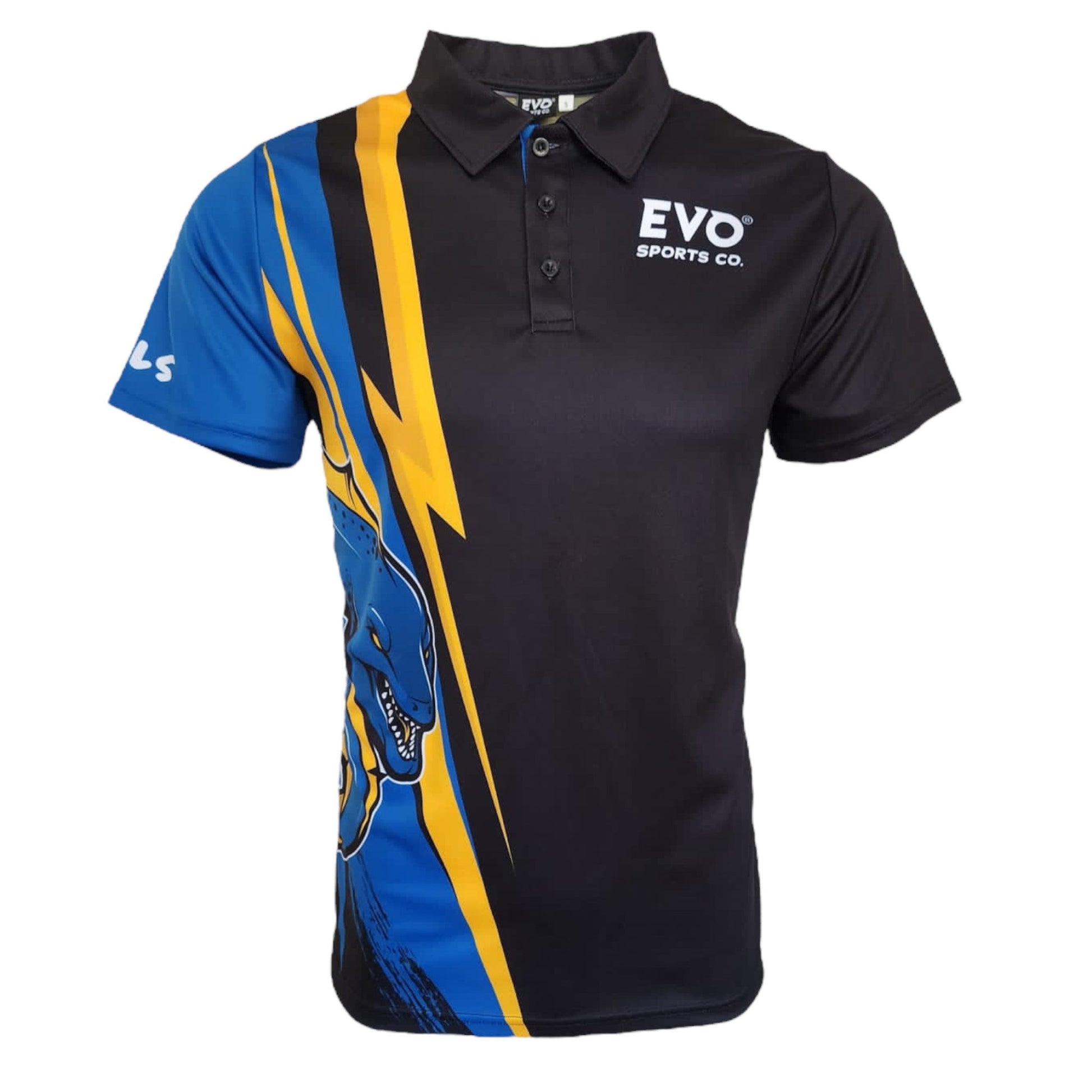 Unisex Adults Eels Shirt - Quick Dry Polo - Evo Sports Co