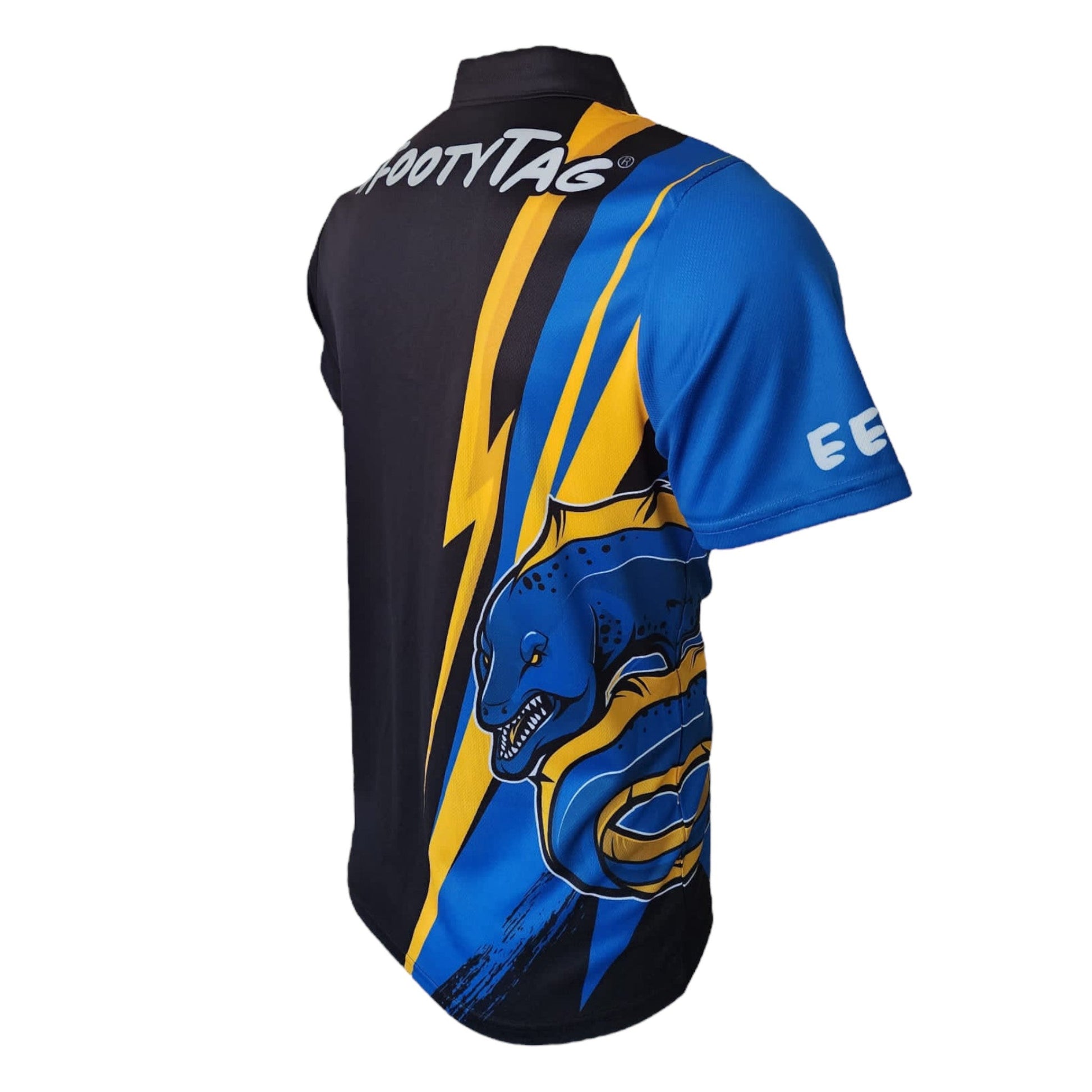 Unisex Adults Eels Shirt - Quick Dry Polo - Evo Sports Co