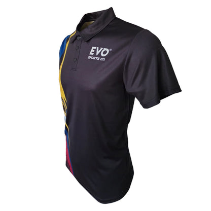 Unisex Adults Lions Shirt - Quick Dry Polo - Evo Sports Co