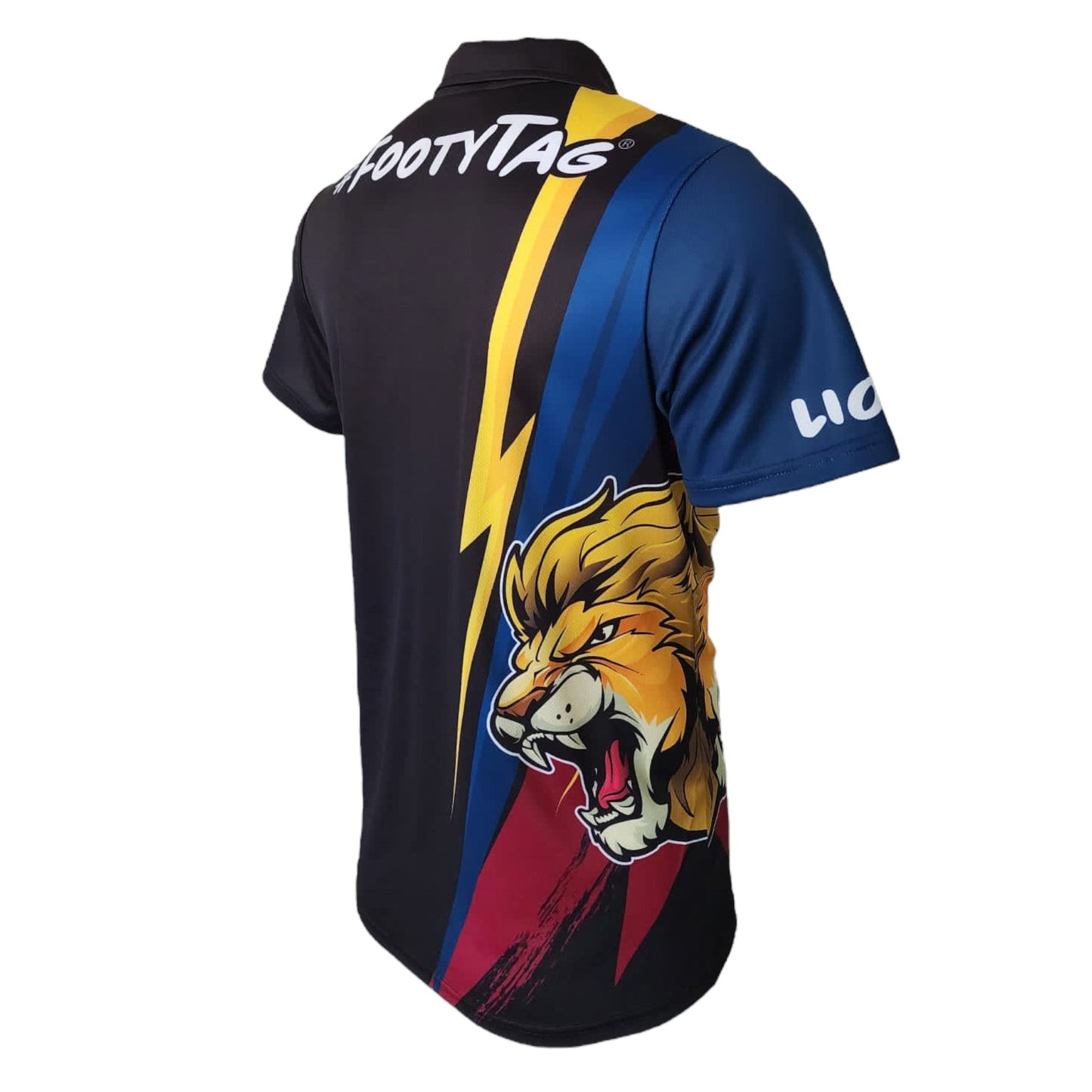 Unisex Adults Lions Shirt - Quick Dry Polo - Evo Sports Co