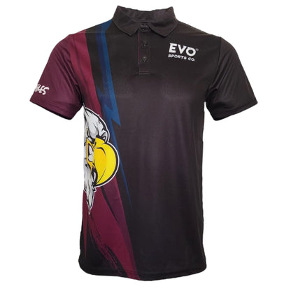 Unisex Adults Sea Eagles Shirt - Quick Dry Polo - Evo Sports Co