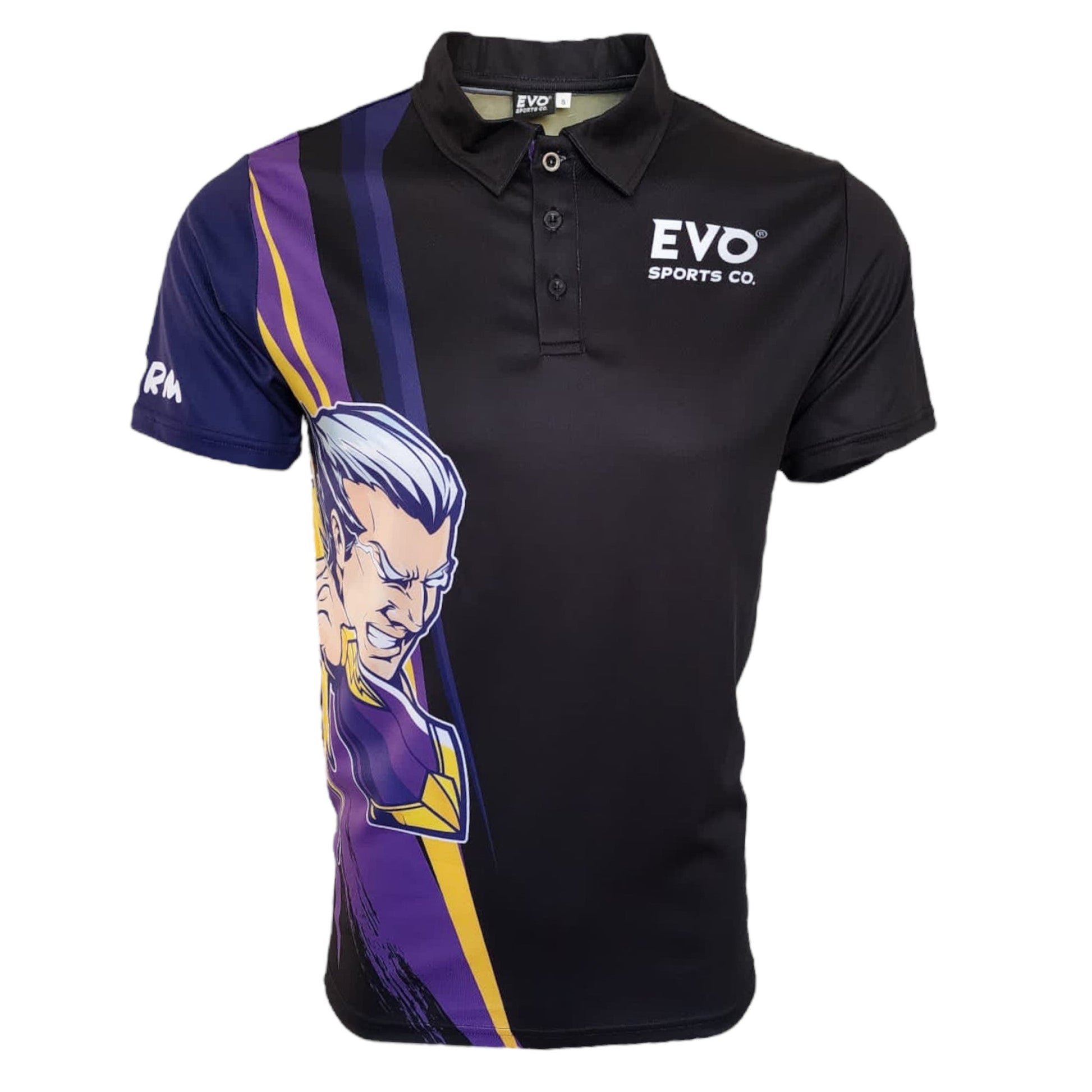 Unisex Adults Storm Shirt - Quick Dry Polo - Evo Sports Co