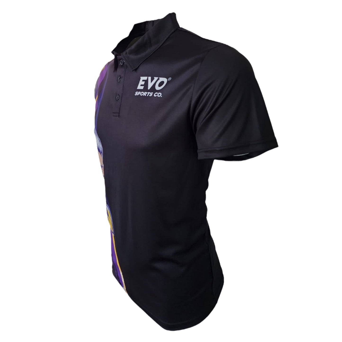Unisex Adults Storm Shirt - Quick Dry Polo - Evo Sports Co
