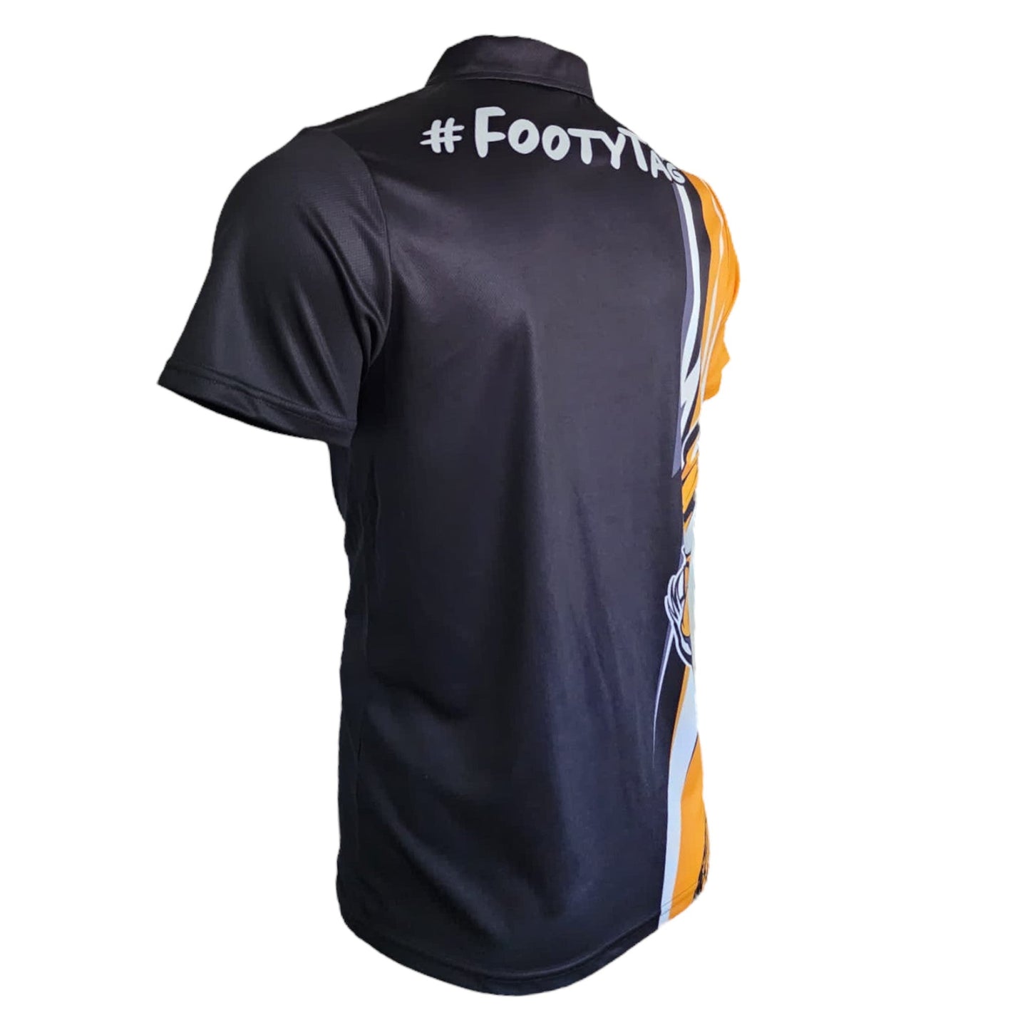 Unisex Adults Tigers Shirt - Quick Dry Polo - Evo Sports Co