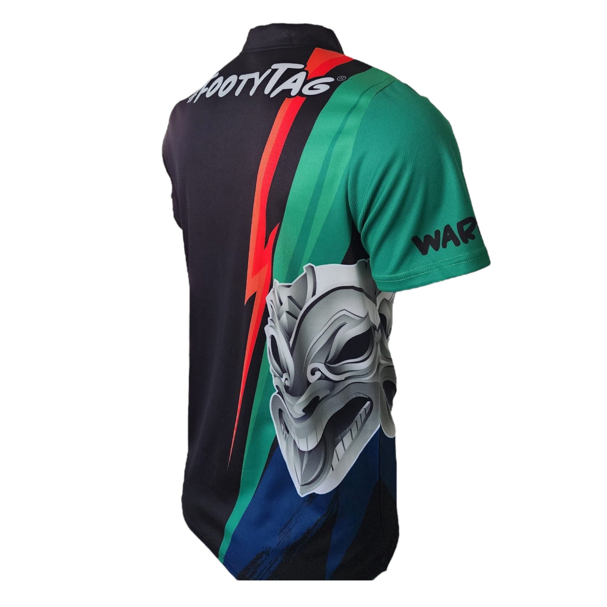 Unisex Adults Warriors Shirt - Quick Dry Polo - Evo Sports Co