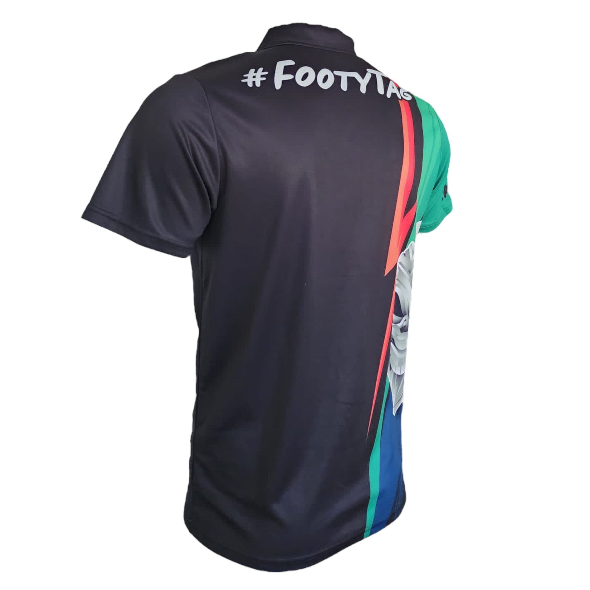 Unisex Adults Warriors Shirt - Quick Dry Polo - Evo Sports Co
