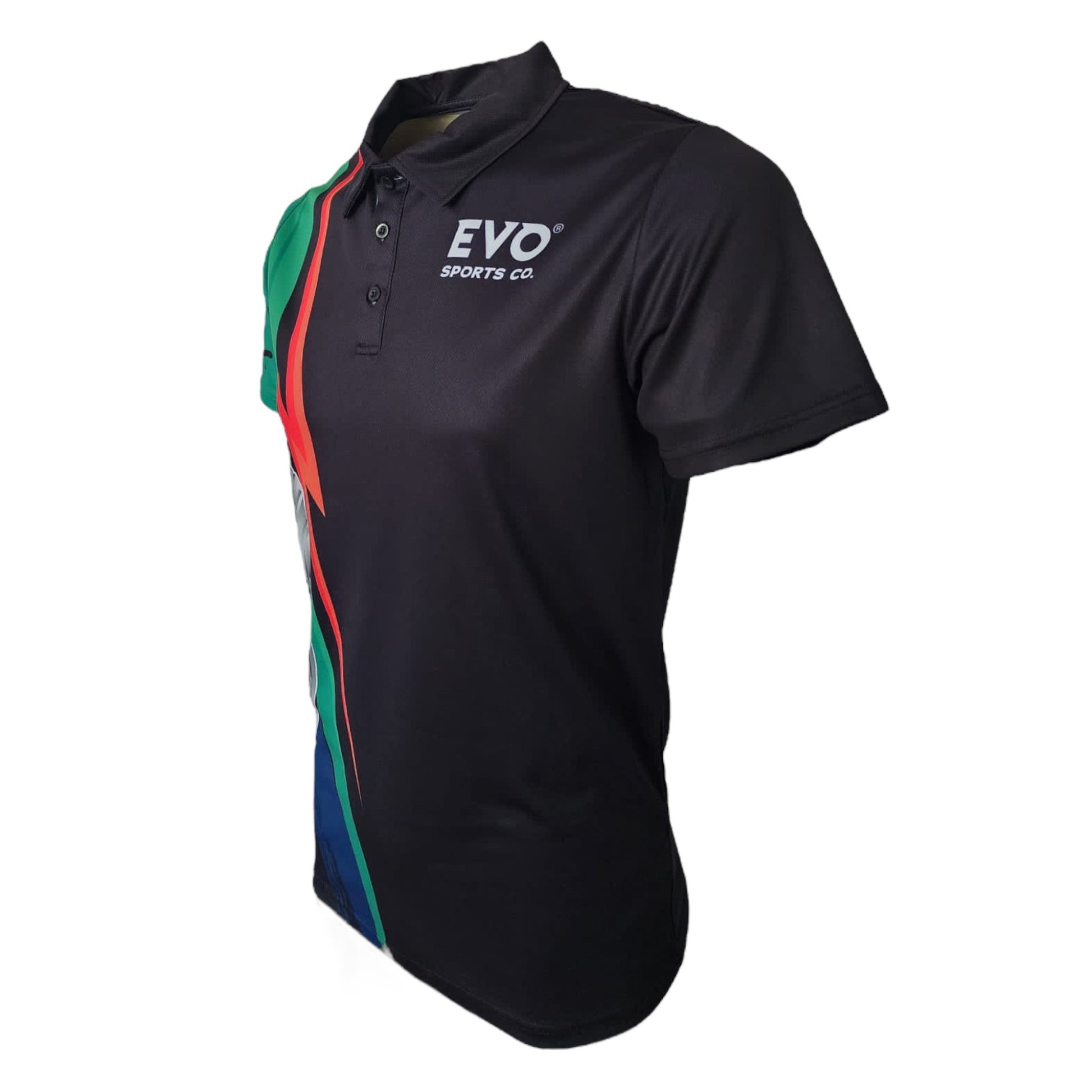 Unisex Adults Warriors Shirt - Quick Dry Polo - Evo Sports Co