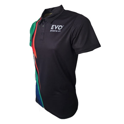 Unisex Adults Warriors Shirt - Quick Dry Polo - Evo Sports Co