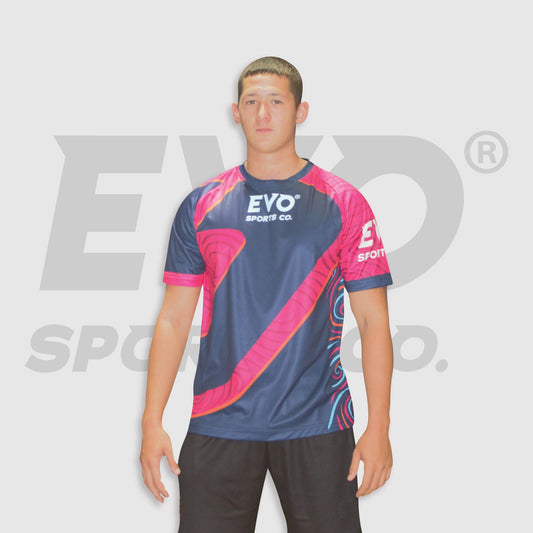 Unisex Kids BeachTag Quick Dry Shirt - Navy - Evo Sports Co