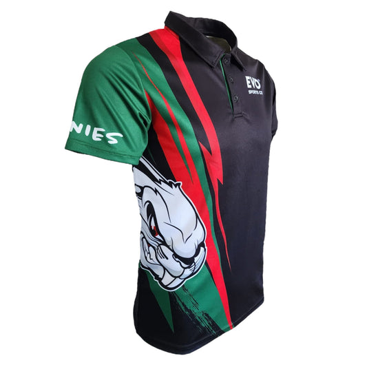 Unisex Kids Bunnies Shirt - Quick Dry Polo - Evo Sports Co