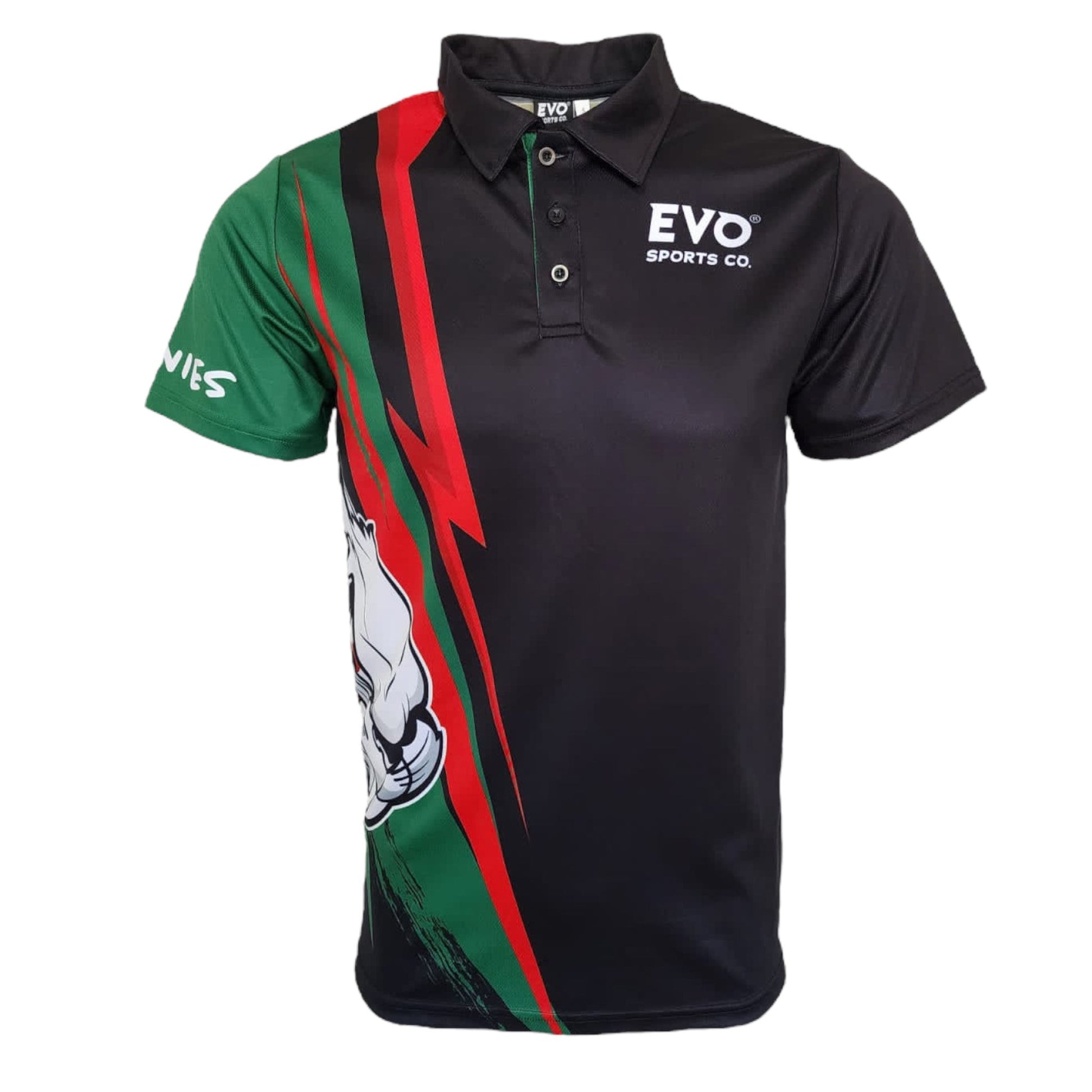 Unisex Kids Bunnies Shirt - Quick Dry Polo - Evo Sports Co