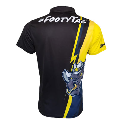 Unisex Kids Cowboys Shirt - Quick Dry Polo - Evo Sports Co