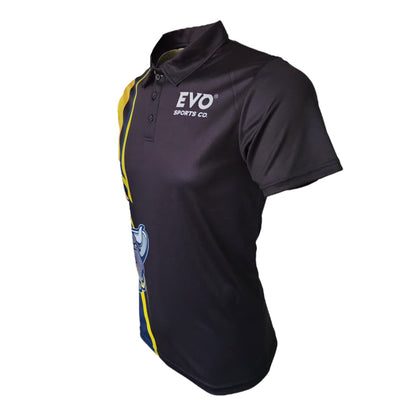 Unisex Kids Cowboys Shirt - Quick Dry Polo - Evo Sports Co