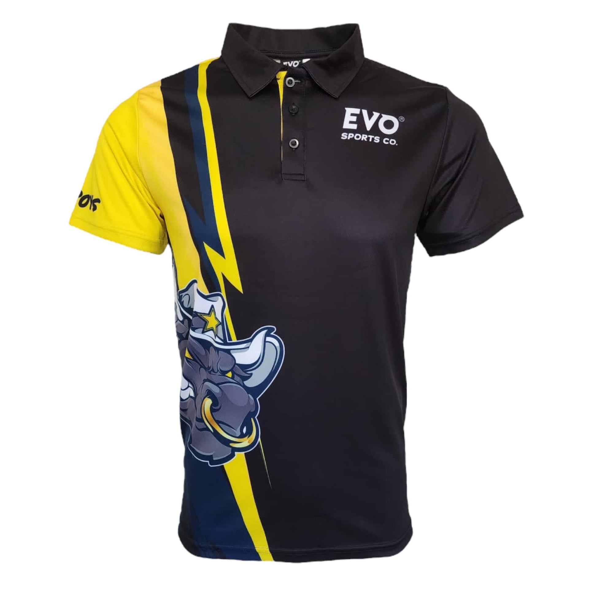 Unisex Kids Cowboys Shirt - Quick Dry Polo - Evo Sports Co